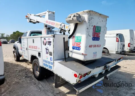 2011 Ford Super Duty F z USA, uszkodzony, nr VIN 1FDUF4GY8BEA63190